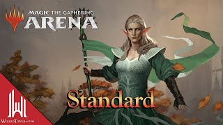 Standard Selesnya Tokens Magic Arena  Cinott MTG [upl. by Aneehsram]