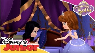 La Princesa Sofía Cómo ser una Princesa  Consejo 4  Disney Junior Oficial [upl. by Ahsinotna]