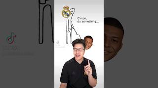 About Damn Time 😤😤😤 shorts football realmadrid realbetis reaction laliga kylian mbappe [upl. by Kcirej]