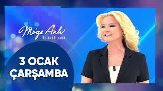 Müge Anlı ile Tatlı Sert  3 Ocak 2024 Çarşamba [upl. by Dimitris]