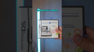 The Nintendo DS Internet Browser [upl. by Euqinue]