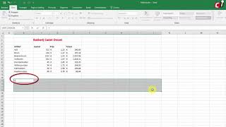 Excel  Gegevens transponeren [upl. by Dnarud425]