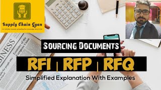 Request for InformationRFI  Request for ProposalRFP  Request for QuotationRFQ with Example [upl. by Aney]