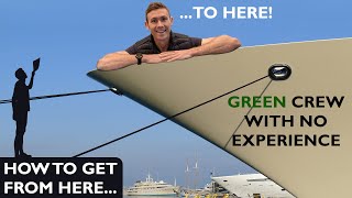 How To Get A Job On A Yacht With NO EXPERIENCE  Tips For Aspiring Yacht Deckhands And Stews [upl. by Vitale]