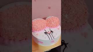 Bobs Theme cake short video [upl. by Hosbein]