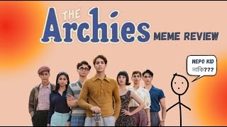 The Archies movie meme needs our attention  meme review  nepotism rocks [upl. by Gildea702]