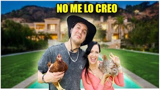 24 Horas Viviendo con Sandra Cires Art Paso el Huracan en Casa de Sandra Cires Vlog [upl. by Nednerb]