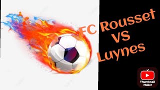 FCR vs LUYNES S [upl. by Kinimod]