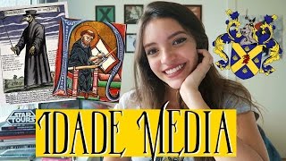 Resumo de História IDADE MÉDIA tudo que você precisa saber  Débora Aladim [upl. by Nihcas]