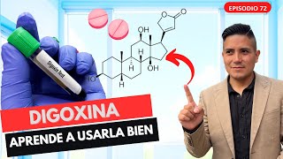 DIGOXINAEXPLICACIÓN FÁCIL PERLAS DE LA MEDICINA✅ [upl. by Auahsoj]