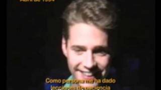 Blast from the Past 1994 Jason Priestley Interview [upl. by Aneras591]