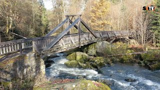 Reaktivierung der Höllentalbahn zwischen Blankenstein Thüringen und Marxgrün in Bayern [upl. by Eenej261]