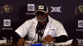 Deion Sanders full press conference Colorado coach speaks to media for CU Fall Media Day [upl. by Rhines]