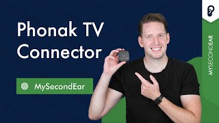 Phonak TV Connector Funktionen Kopplung Preis [upl. by Ire]