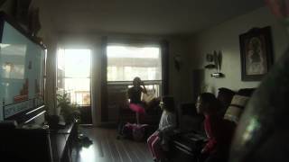 Scare Prank  Werewolf In The Livingroom [upl. by Leander943]