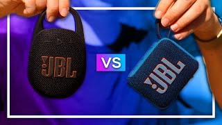 JBL Clip 5 vs GO 4 Which Portable Bluetooth Speaker Should YOU Buy [upl. by Siramaj166]