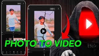 How To Make Video From Photo  HD Video Editing Mobile Phone [upl. by Merrill]