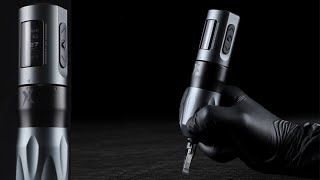 X Wireless Tattoo Pen by Xtreme [upl. by Niles]