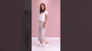 The Aiko Linen Pants 🤩 tulio brisbane autumnfashion fashionstyle autumnstyle fashion [upl. by Wenn]