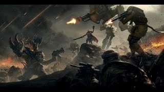 Ultimate 40k Tribute 2  Disturbed  Immortalized [upl. by Ellebanna]