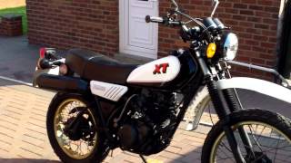 Yamaha XT250 1981 [upl. by Carnay]