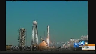 Successful Wallops Island launch [upl. by Anaderol]