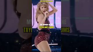 my ranking of the taylor swift albums pt2 taylorswift viral erastour shorts [upl. by Odraleba]