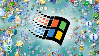 I ported THOUSANDS of apps to Windows 95 [upl. by Aeduj531]