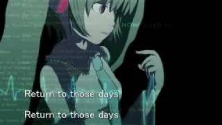 Hatsune Miku quottautologyquot English subtitles 初音ミク [upl. by Mcdade665]