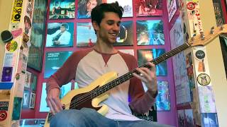 quotHere Comes the Kingquot  Quennel Gaskin bass cover Callen OBrien [upl. by Adnorehs486]