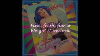 Katy Perry  California Gurls ft Snoop Lyric Video [upl. by Estella]