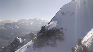 Untersbergbahn  CableCar Untersberg [upl. by Aihseuqram]