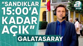 Emre Kaplan Galatasarayın Seçimli Genel Kurulundan Son Gelişmeleri Aktardı  A Spor  Sabah Sporu [upl. by Nnylorac]