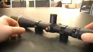 Leupold VX 3 85X25X50mm Review [upl. by Dyane]