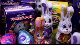 How its Made easter eggs  Inside Cadburys Chocolate Factory [upl. by Haseefan189]