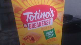 tortillas breakfast pizza rolls cheese and sausage imitation cheddar cheese [upl. by Kelwunn929]