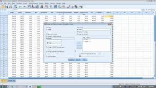 How to Use SPSS Transform or Recode a Variable [upl. by Noram324]