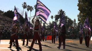 Rose Parade 2012 prior to Rose Bowl game [upl. by Mccutcheon636]