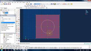 Compression of stacked inflated torus FEA in abaqus part 02 [upl. by Htaek973]