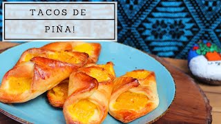 Tacos de piña Pan dulce de MexMundo [upl. by Osyth]