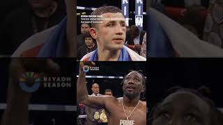 TERENCE CRAWFORD DEFEATS ISRAIL MADRIMOV 👑 [upl. by Llij129]