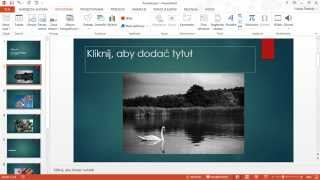 Kurs PowerPoint 2013  od podstaw Tworzenie albumu zdjęć [upl. by Erinn]