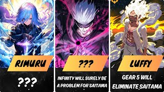 Who CAN EASILY BEAT Saitama   One Punch Man Season 3 [upl. by Cirre996]