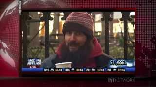 Fox Host Dresses As Homeless Guy And This Happens [upl. by Laurance]