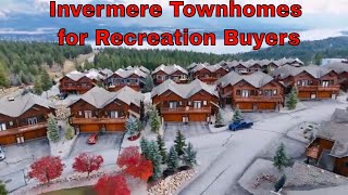 Invermere Townhomes  Recreational Property in BC with Stunning Mountain Views [upl. by Acyre]