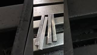 IMPACT TEST  TOUGHNESS VERIFICATION MILLING MACHINING CHARPY SAMPLES [upl. by Eenyaj311]