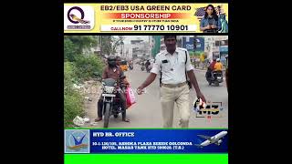 Vehicle checking at Santosh Nagar traffic police [upl. by Weisbrodt]