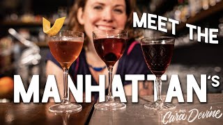 TASTE TEST  Which of these MANHATTAN variations will come out on top [upl. by Milburt]