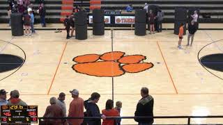 Richland County High School vs Carmi Mens Varsity Wrestling [upl. by Hairakcaz]