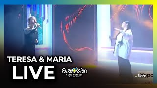 Alyona Alyona amp Jerry Heil  Teresa amp Maria LIVE  🇺🇦 Ukraine Eurovision 2024 [upl. by Ailero786]